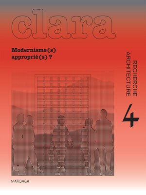 cover image of Modernisme approprié ?